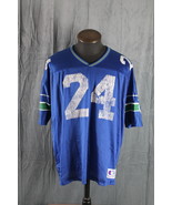 Seattle Seahwaks Jersey (VTG) - Shawn Springs 24 by Champion - Men&#39;s Siz... - €33,64 EUR