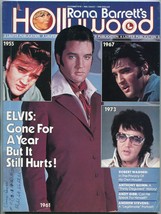 Rona Barretts Hollywood Magazine October 1978- Elvis Presley- Rod Stewart - £24.89 GBP