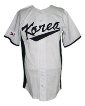 Shin soo choo south korea baseball jersey button down white  1 thumb200