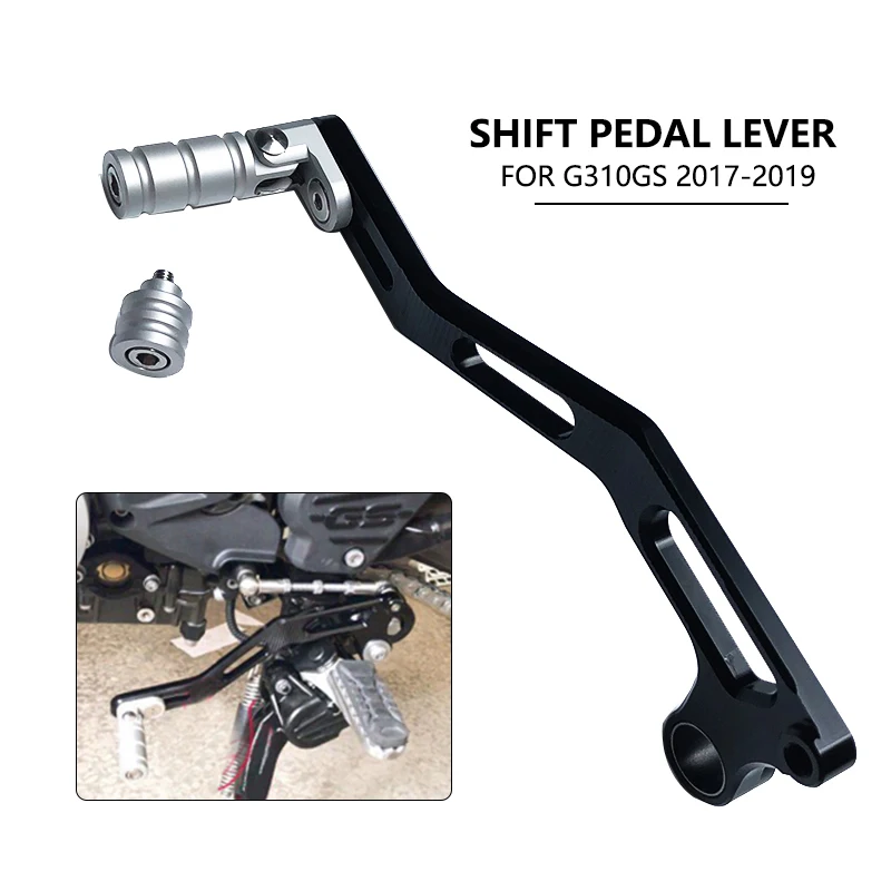 G310GS Motorcycle CNC Aluminum Adjustable Folding Gear Shifter Shift Ped... - $49.07