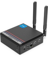 MINIX Z100-0dB Fanless Mini PC, Intel 12th Gen N100, 16GB DDR4/512GB PCI... - $252.45