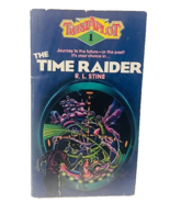 Time Raider RL Stine Science Fiction Paperback Book Vtg Twistaplot Alien... - $7.87