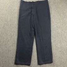 Dickies Pants Mens 40x32 Blue 874 Original Fit Workwear Hook &amp; Eye Flex ... - $347.10 MXN