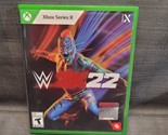WWE 2K22 - Microsoft Xbox Series XVideo Game - £12.43 GBP