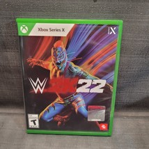 WWE 2K22 - Microsoft Xbox Series XVideo Game - $15.84