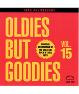 Oldies But Goodies Vol 15 (CD) 40TH Anniversary Edition - €5,93 EUR