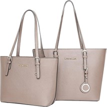 Tote Handbag for Women Shoulder Bag Large and Medium 2PCS Purses Set - £31.82 GBP