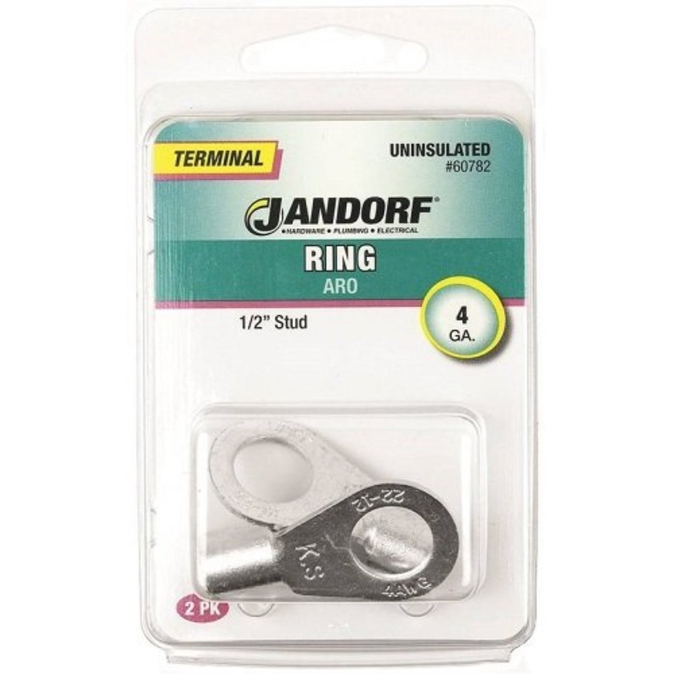 Term Ring4ga 1/2&quot;Std Cd2 - $18.62