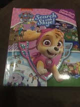 Nickelodeon Paw Patrol - Search with Skye - LARGE First Look and Find BOOK - £7.19 GBP