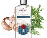 Cremo All Season Blue Cedar &amp; Cypress Body Wash 16oz  - $187.28 MXN