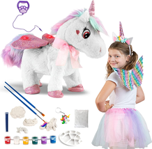 Unicorns Gifts for Girls Unicorn Toys for 3 Year Old Girls and up Multifunction  - £35.03 GBP