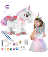 Unicorns Gifts for Girls Unicorn Toys for 3 Year Old Girls and up Multif... - £35.69 GBP
