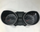 2016-2017 Hyundai Elantra Speedometer Instrument Cluster OEM K04B14001 - £63.55 GBP
