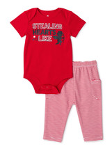 Way to Celebrate Unisex Baby Boys or Girls Creeper 2-Piece Set Size 6-9 Months - £15.80 GBP