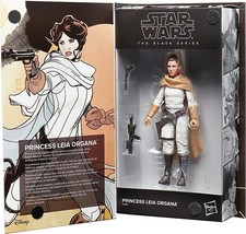 Star Wars The Black Series 6&quot; Figure Book Cover Princess Leia Organa IN STOCK - £70.52 GBP
