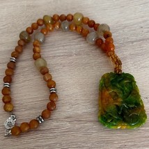 925 SILVER JADE NECKLACE - $55.05