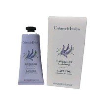 Crabtree &amp; Evelyn Hand Therapy Cream Lavender 3.5 oz – Moisturizer – NEW - $11.50