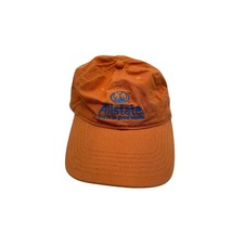 Allstate Good Hands Hat Cat Orange Adjustable Brian Robinson Canvas One ... - £12.52 GBP