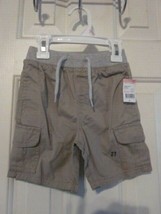 NWT - Toughskins Boy&#39;s Size 2T Khaki Shorts with Comfort Band Waist - £4.71 GBP