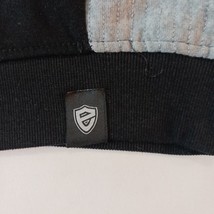 Encrypted Supply Company Men Cotton Blend Black & Gray Full Zip Hoodie Jacket 2X image 4