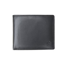 High Quality Black Nappa Leather Wallet from Primehide - FLG 3894 FMN Wa... - $32.00