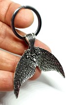 Mermaid Tail Keyring Pewter Siren Sensuality Key Ring Charm Beauty &amp; Protection - £4.65 GBP