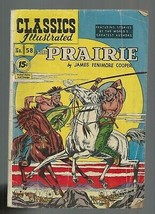 3 Classic Illustrated The Prairie, Daniel Boone &amp; Prisoner Of Zenda Good - £22.10 GBP