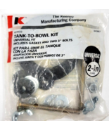 The Keeney Manufacturing Company K23522 Tank-To-Bowl Gasket Universal Fi... - £7.07 GBP