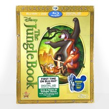 Walt Disney&#39;s - The Jungle Book (Blu-ray/DVD, 1967) Like New w/ Slip ! - £8.85 GBP