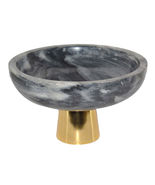 12" Dazey  Gray Marble Bowl - $99.00