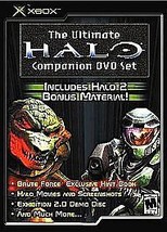 The Ultimate Halo Companion DVD Set (Microsoft Xbox, 2003) Complete - $11.39