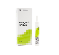 Ovagen lingual - synthesized sublingual liver system peptide complex - $39.00