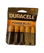 New AA Duracell Power Boost Batteries 10 Pk - $162.52 MXN