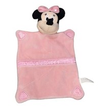 Just Play Disney Minnie Mouse Pink Plush Baby Security Blanket Lovey Toy - £6.41 GBP
