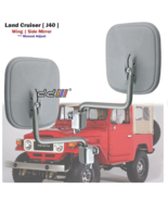 Door Mirror Pair Toyota Landcruiser 40 Series BJ40 BJ42 FJ40 FJ45 HJ4 - $127.90