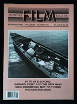 BFI Monthly Film Bulletin Magazine November 1989 mbox1365 - No.670 New Wave - £5.52 GBP