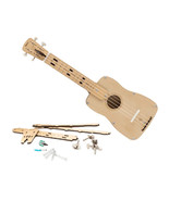KiwiCo Eureka Crate STEM Wooden Ukulele Build Your Own Kit SEALED Fast S... - $29.99