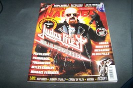 METAL HAMMER MAG DE  JUDAS PRIEST ANGRA PESTILENCE - £6.30 GBP