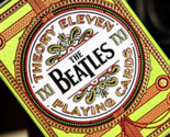 The Beatles (Green) Playing Cards by theory11 - $13.85