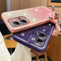 Luxury Glitter Clear Silicone Case For Samsung Galaxy S23 Ultra PIus A54 A34 A24 - £12.24 GBP