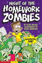 Night of the Homework Zombies (Graphic Sparks) - $9.89