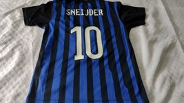 Fantasy retro Soccer jersey Inter Milan cklub sneijder  child, boy   (Canada) - £14.45 GBP