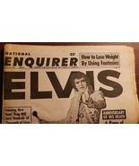 NATIONAL ENQUIRER ELVIS PRESLEY AUGUST 22, 1978 Vintage Complete  FREE S... - £15.70 GBP