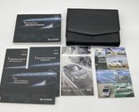 2011 Hyundai Sonata Hybrid Owners Manual Set with Case OEM L01B48010 - £14.06 GBP