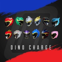 ANIKI Dino Charge Cosplay Collectible Helmet - £320.01 GBP