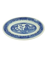 Buffalo China Blue Willow Large Oval Platter 12 1/2&quot; Restaurant Ware - $423.28 MXN