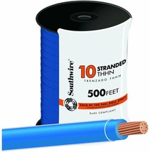 Southwire Building Wire Stranded Copper 10 Ga, 1 Conductor 30 Amp 600 V 90... - £199.31 GBP