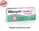 Mezym (Pancreatin enzymes) 5 boxes x N10 to treat digestion problems - $49.00