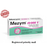 Mezym (Pancreatin enzymes) 5 boxes x N10 to treat digestion problems - £38.55 GBP