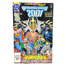 Armageddon 2001 #1 May 1991 1st Print Appearance Waverider Key Issue Direct - £4.26 GBP
